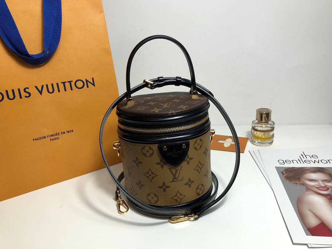 LV Classic M43986 CANNES Handbag Bucket Bag