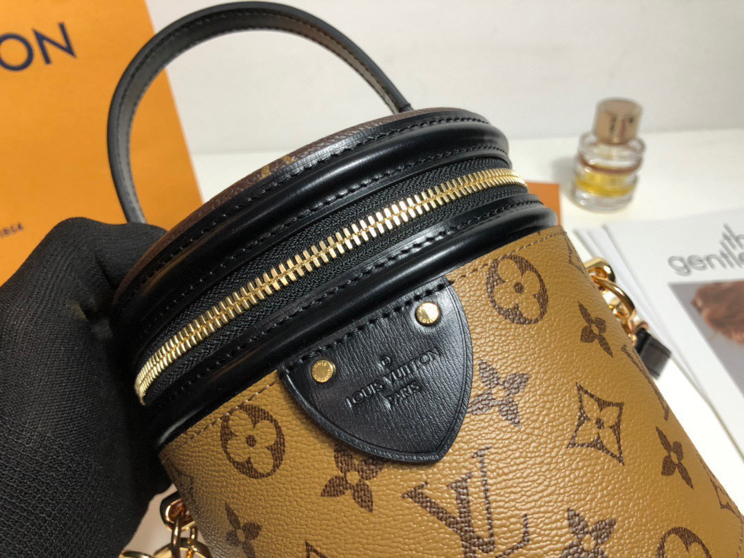 LV Classic M43986 CANNES Handbag Bucket Bag
