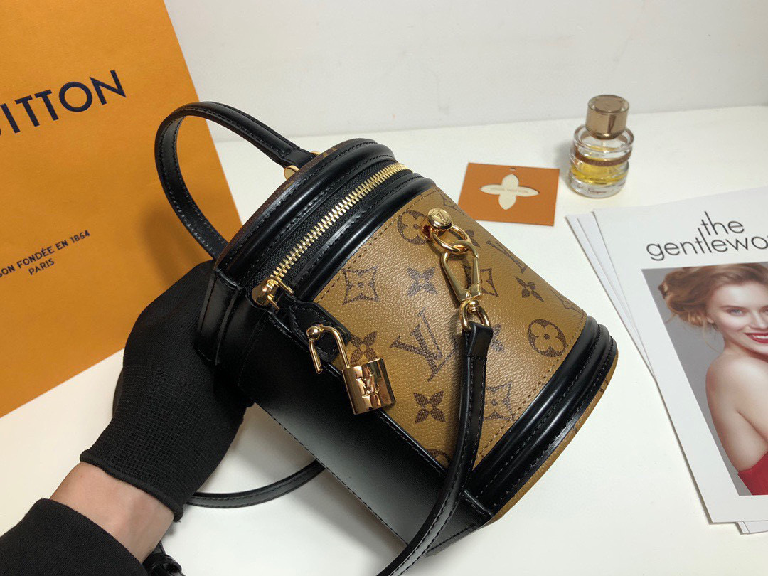 LV Classic M43986 CANNES Handbag Bucket Bag