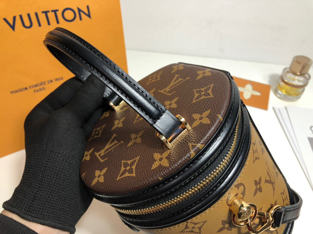 LV Classic M43986 CANNES Handbag Bucket Bag