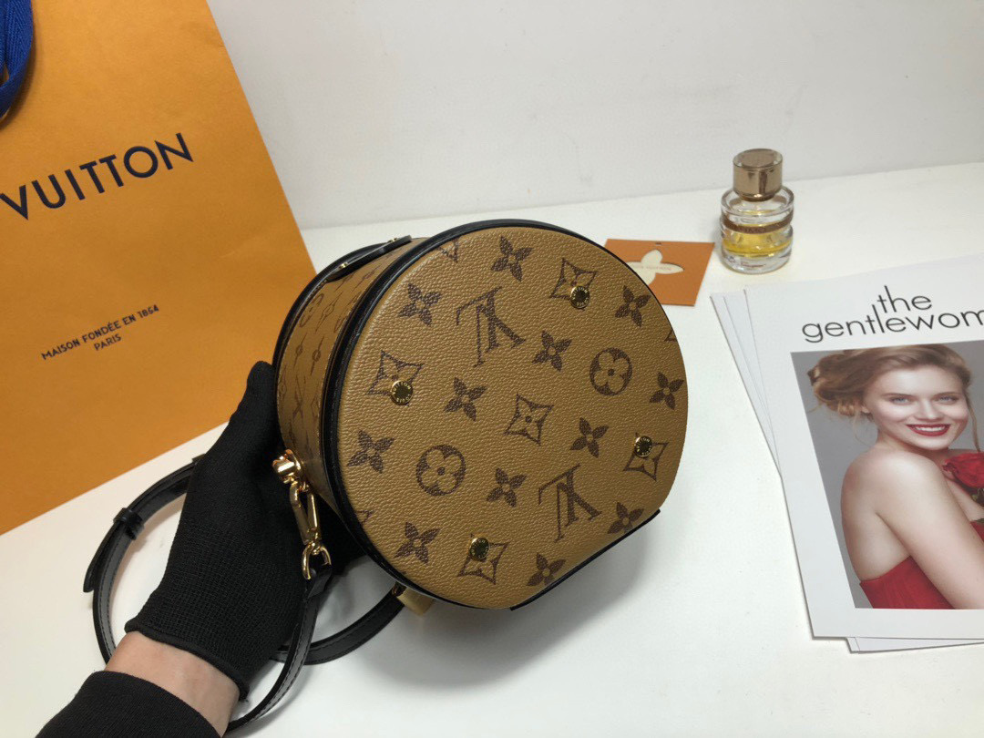 LV Classic M43986 CANNES Handbag Bucket Bag