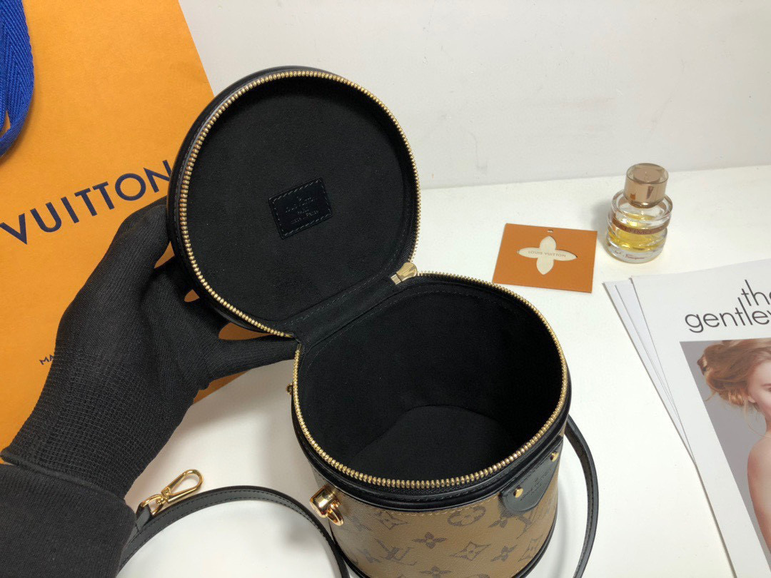 LV Classic M43986 CANNES Handbag Bucket Bag