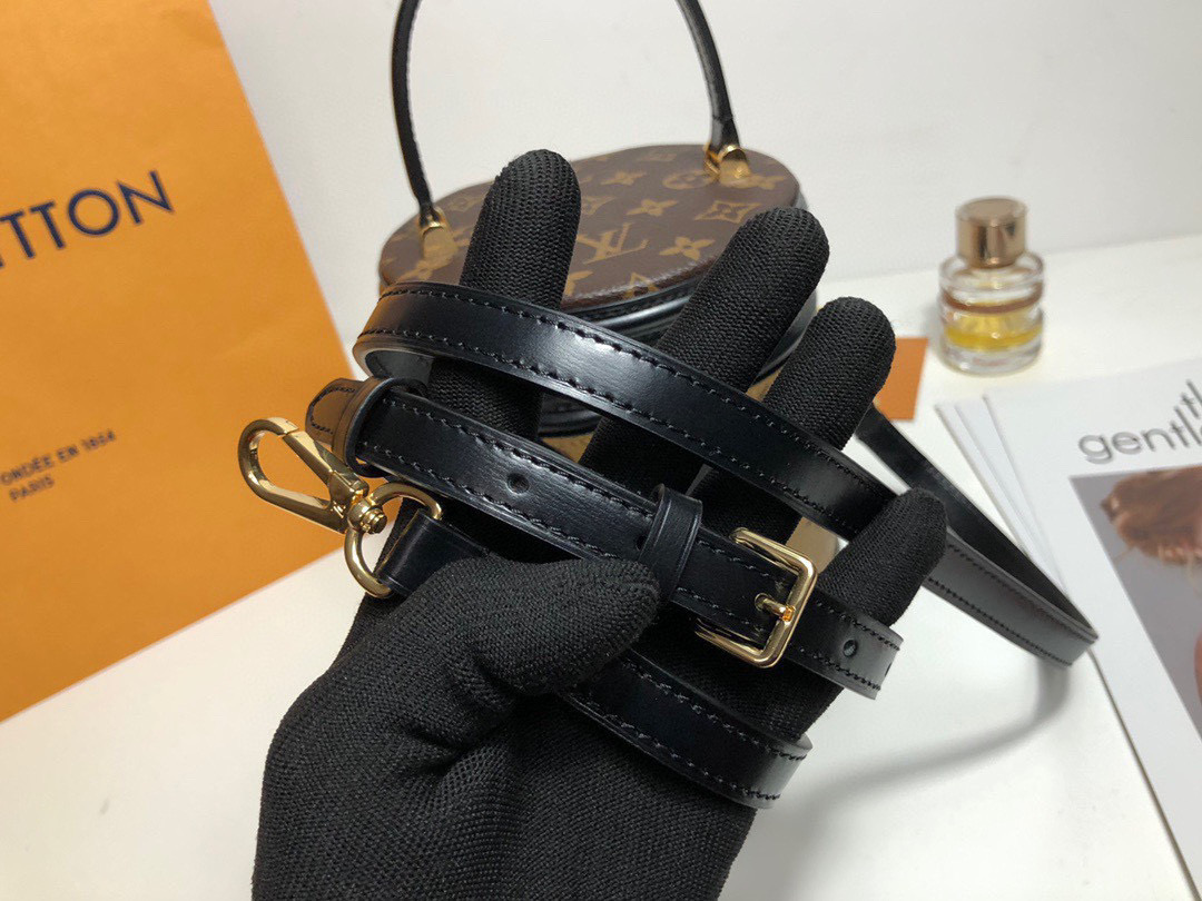 LV Classic M43986 CANNES Handbag Bucket Bag