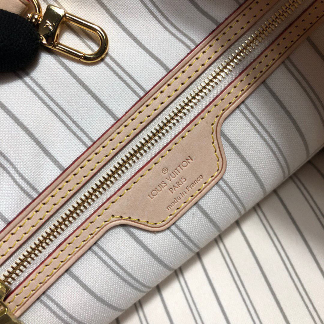 LV Classic Shopping Bags N41361, N41360 NEVERFULL Medium Handbags