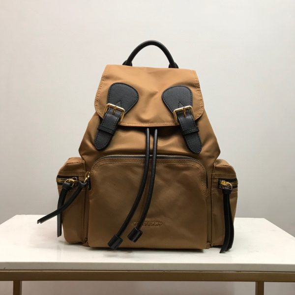 Burberry's "The Rucksack Military Backpack" Medium