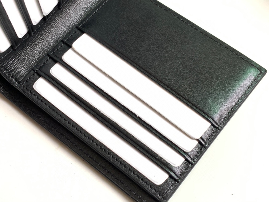 Burberry London plaid folding short wallet 40520871