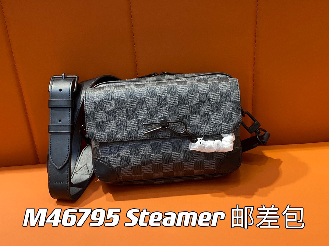 LV tax-free ✨ M46795 Haige Men