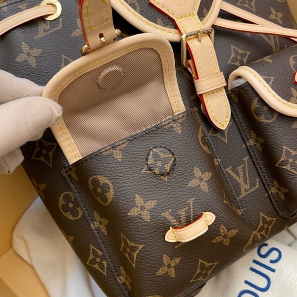 LV Original Single Enhanced Edition M46932 Small Backpack