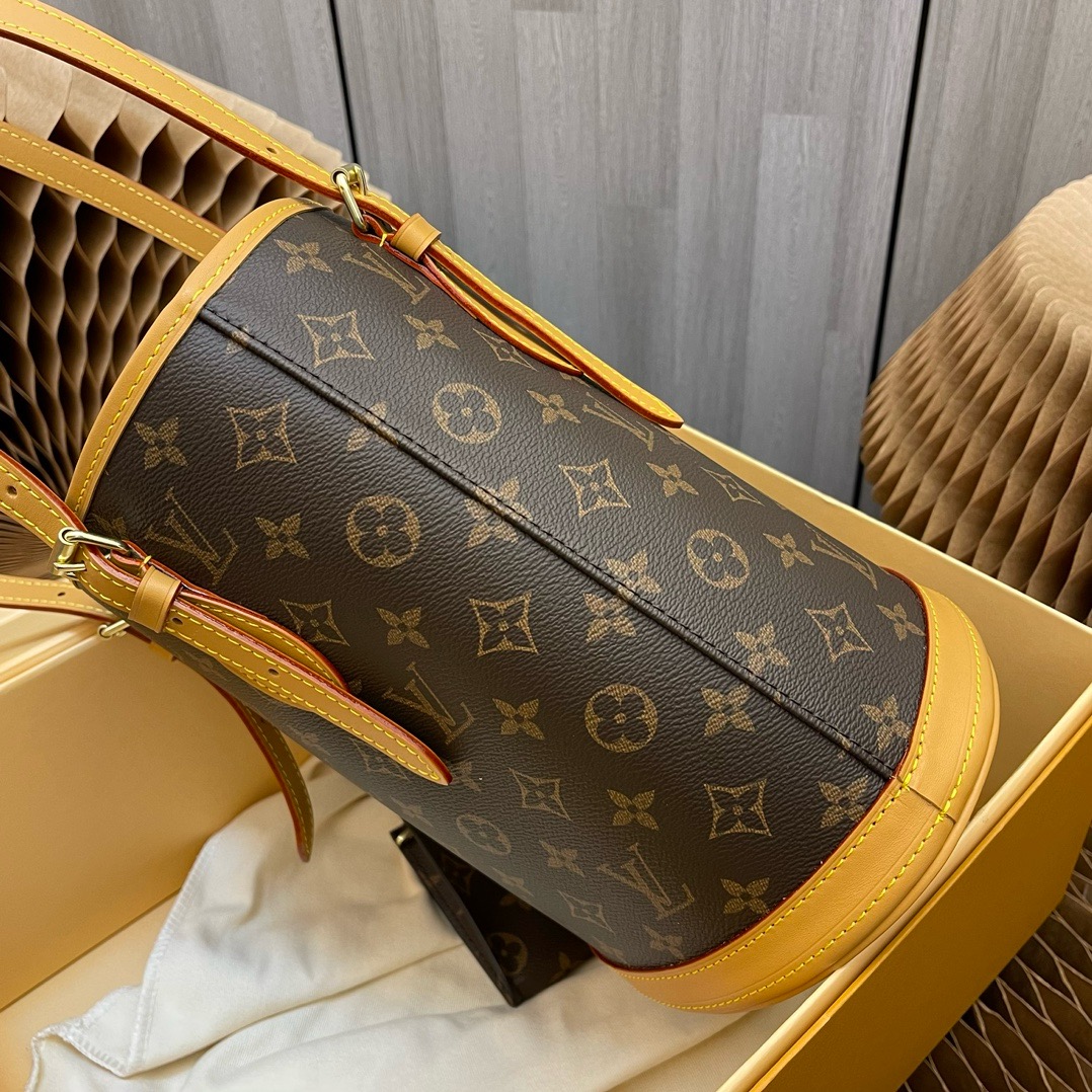 LV original single enhanced version 💪 M42238 Vintage Mother Child Bucket Bag