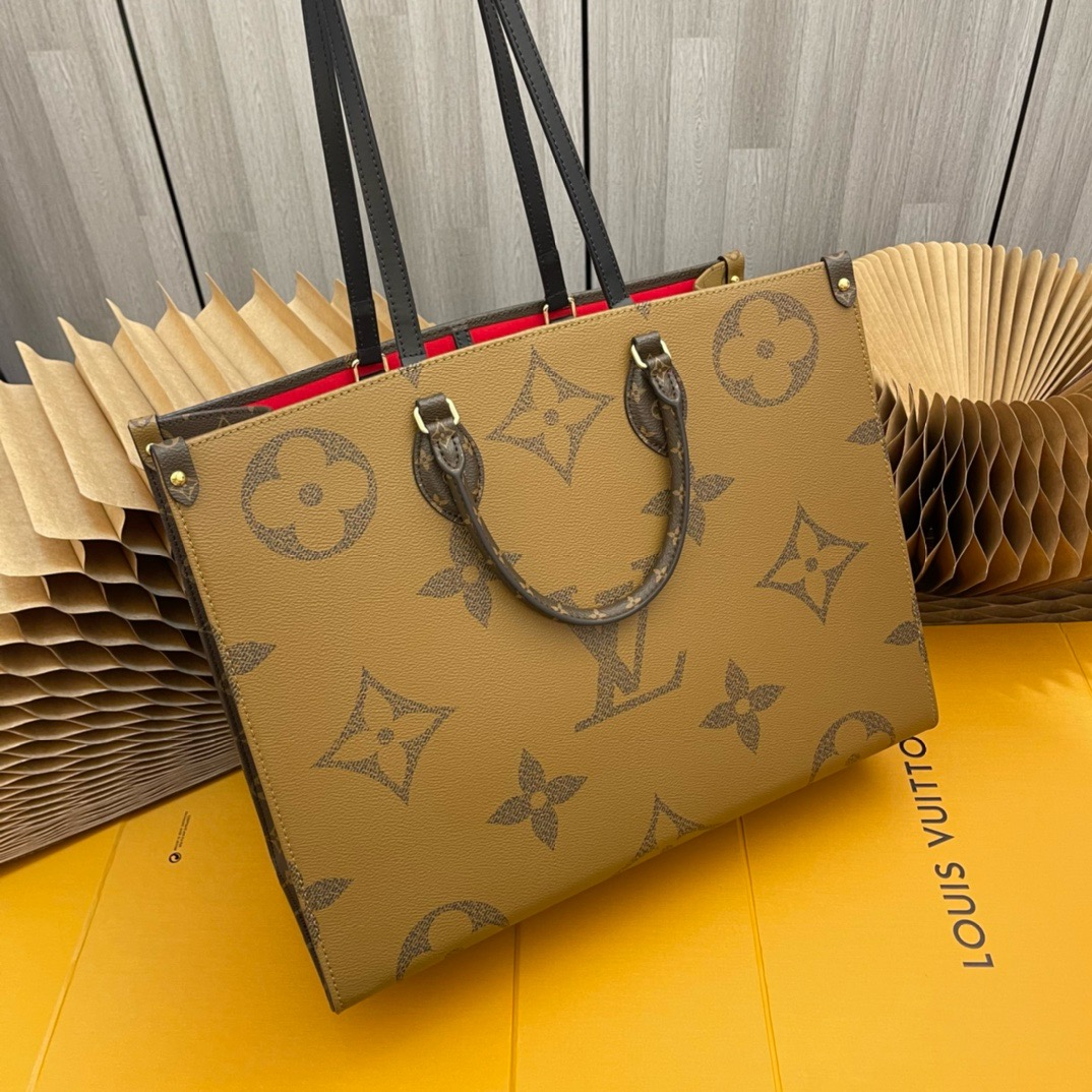 LV original single enhanced version 💪 M45320 black leather long shoulder strap large