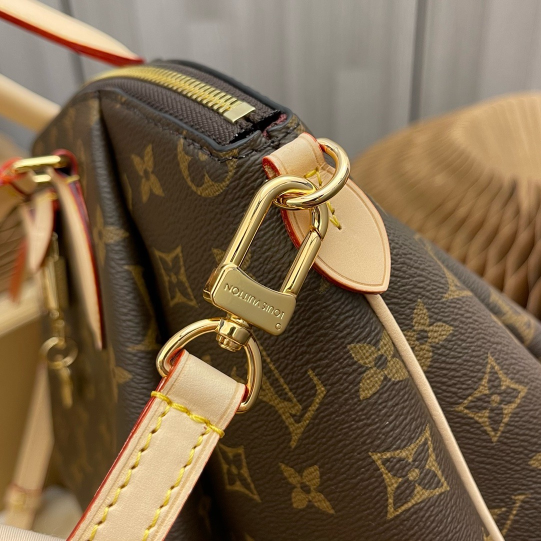 LV original single enhanced version 💪 M44546 RIVOLI Medium Handbag