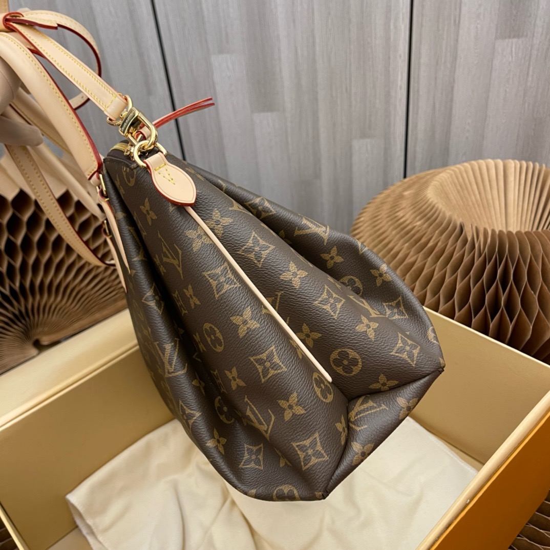 LV original single enhanced version 💪 M44546 RIVOLI Medium Handbag