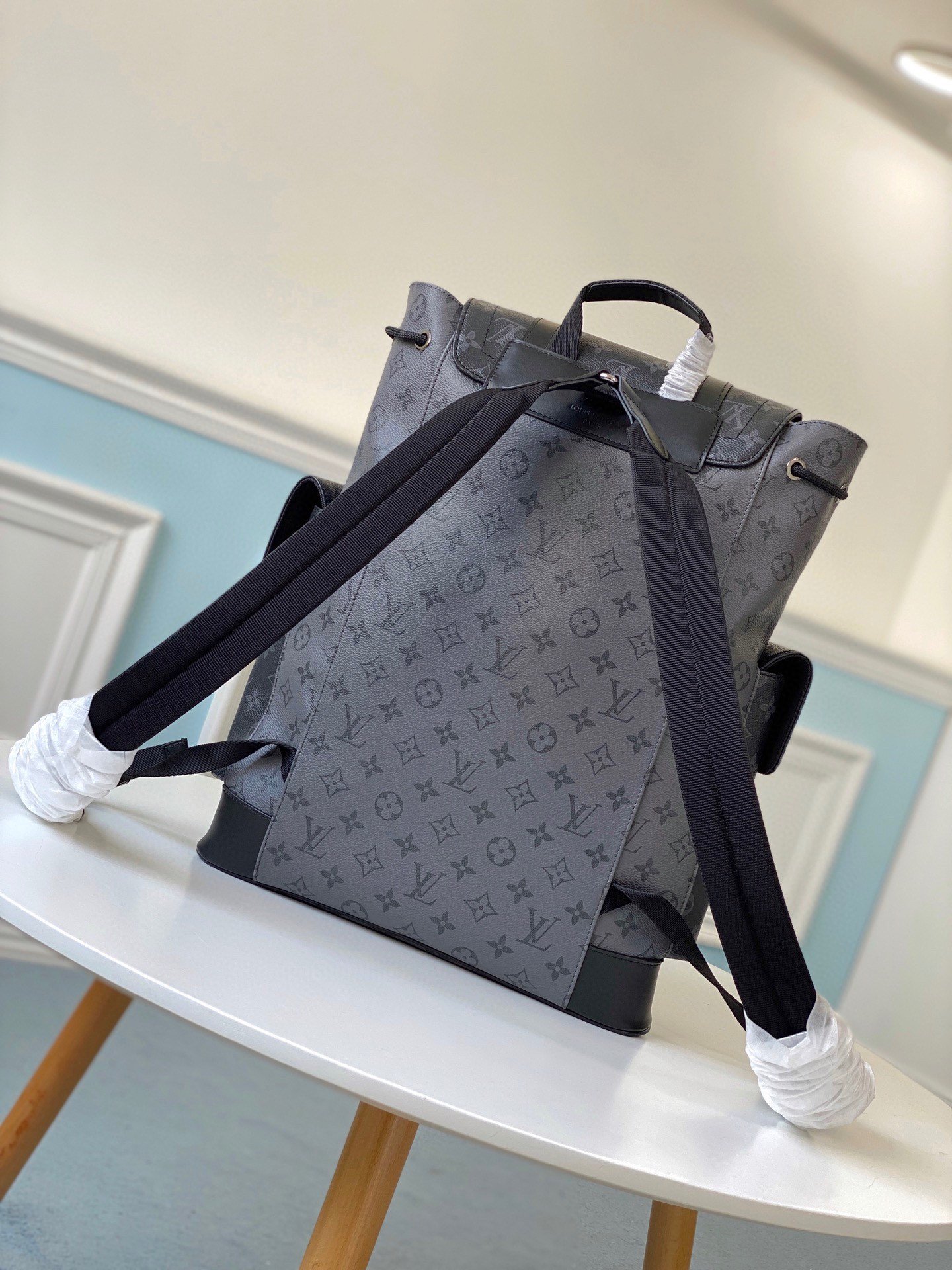 LV Top Original Single Christopher Small Backpack