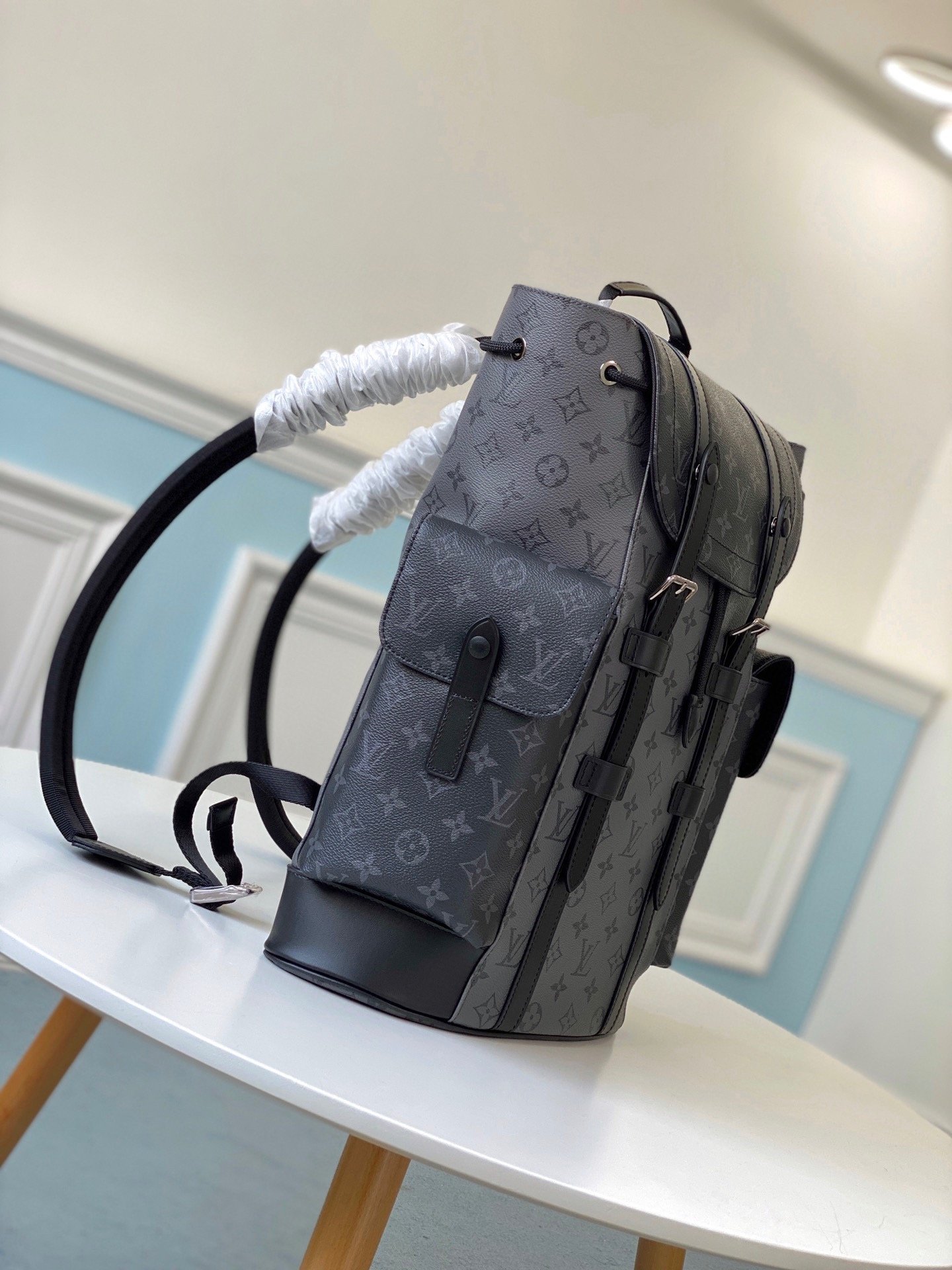 LV Top Original Single Christopher Small Backpack