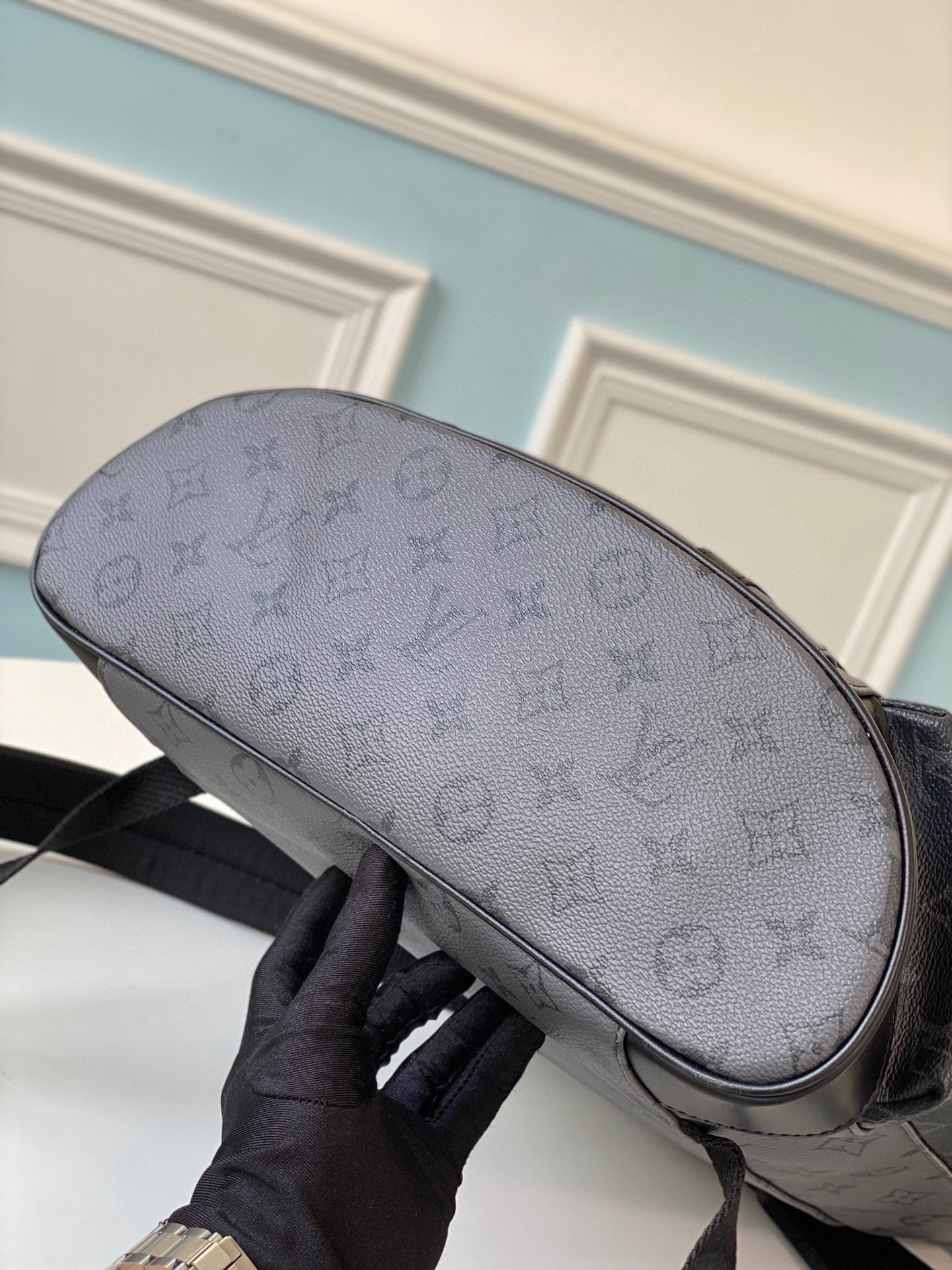 LV Top Original Single Christopher Small Backpack