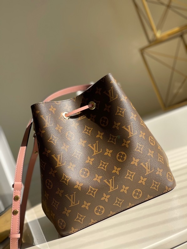 LV Original N é oNo é Bucket Bag M44022 Pink