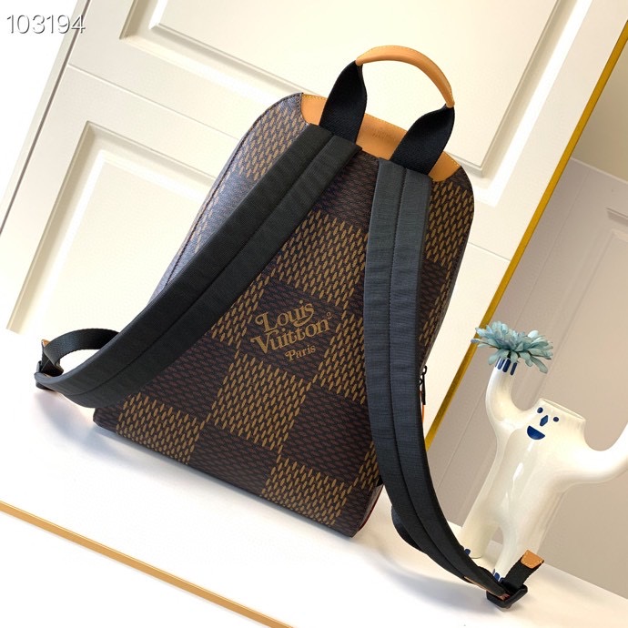 LV duty-free chip version M40380 leather material