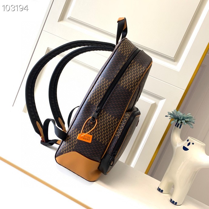 LV duty-free chip version M40380 leather material