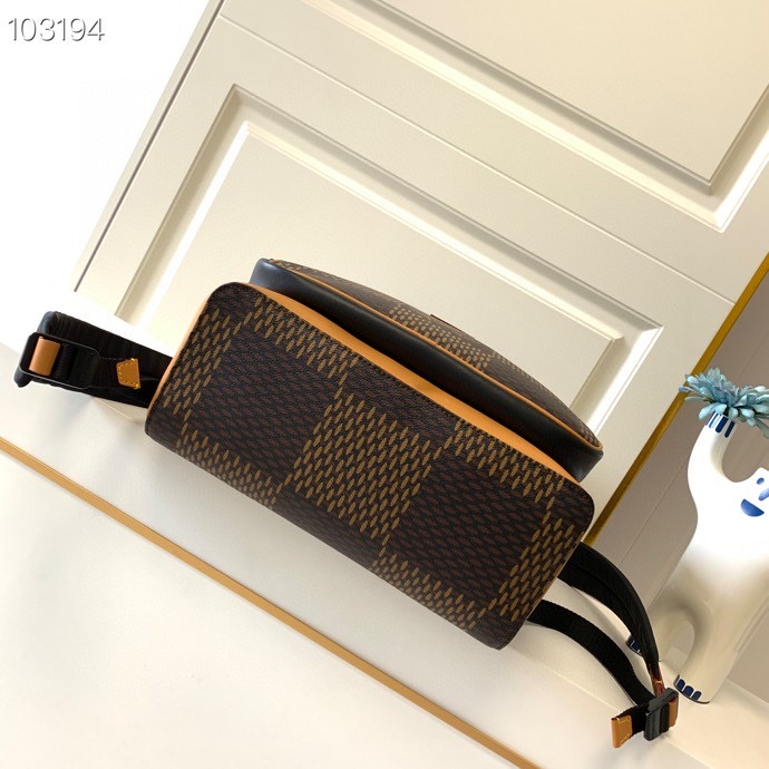 LV duty-free chip version M40380 leather material