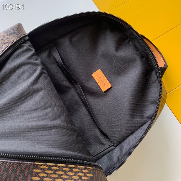 LV duty-free chip version M40380 leather material