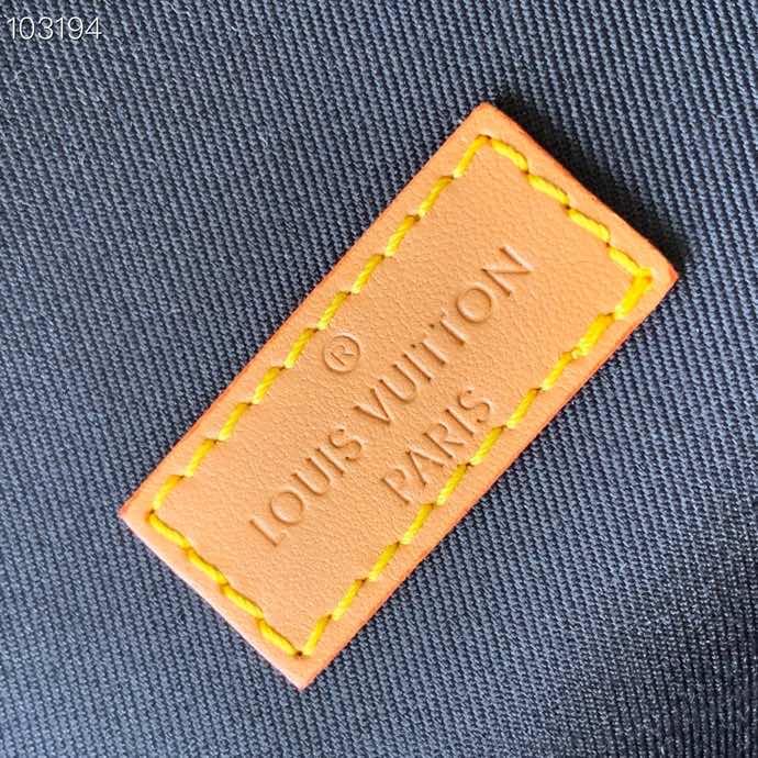 LV duty-free chip version M40380 leather material
